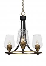 Toltec Company 3403-MBBR-210 - Chandeliers