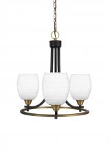 Toltec Company 3403-MBBR-4021 - Chandeliers