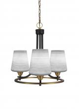 Toltec Company 3403-MBBR-4031 - Chandeliers
