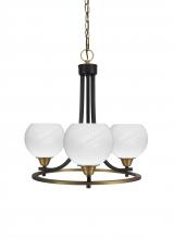 Toltec Company 3403-MBBR-4101 - Chandeliers
