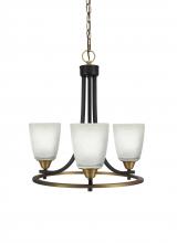 Toltec Company 3403-MBBR-460 - Chandeliers