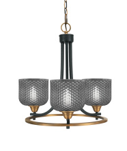Toltec Company 3403-MBBR-4612 - Chandeliers