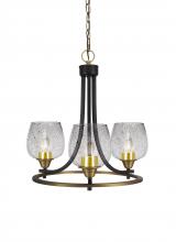 Toltec Company 3403-MBBR-4812 - Chandeliers