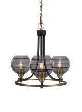 Toltec Company 3403-MBBR-5112 - Chandeliers