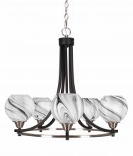 Toltec Company 3405-MBBN-4109 - Chandeliers