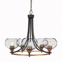 Toltec Company 3405-MBBR-202 - Chandeliers