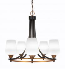 Toltec Company 3405-MBBR-212 - Chandeliers