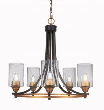 Toltec Company 3405-MBBR-300 - Chandeliers