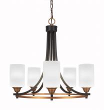 Toltec Company 3405-MBBR-310 - Chandeliers