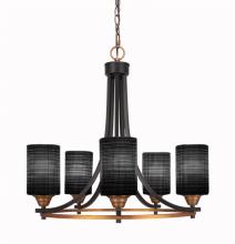 Toltec Company 3405-MBBR-4069 - Chandeliers