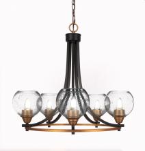 Toltec Company 3405-MBBR-4100 - Chandeliers