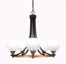 Toltec Company 3405-MBBR-4101 - Chandeliers