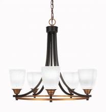 Toltec Company 3405-MBBR-460 - Chandeliers