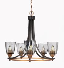 Toltec Company 3405-MBBR-461 - Chandeliers