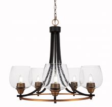 Toltec Company 3405-MBBR-4810 - Chandeliers