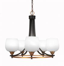 Toltec Company 3405-MBBR-4811 - Chandeliers