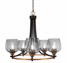 Toltec Company 3405-MBBR-4812 - Chandeliers