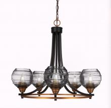 Toltec Company 3405-MBBR-5110 - Chandeliers