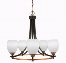 Toltec Company 3405-MBBR-615 - Chandeliers