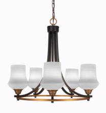 Toltec Company 3405-MBBR-681 - Chandeliers