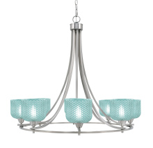 Toltec Company 3408-BN-4615 - Chandeliers