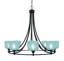 Toltec Company 3408-MB-4615 - Chandeliers