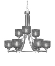 Toltec Company 3409-BN-4612 - Chandeliers
