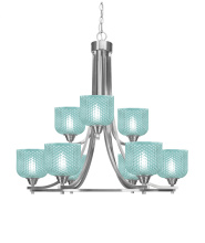 Toltec Company 3409-BN-4615 - Chandeliers