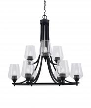 Toltec Company 3409-MB-210 - Chandeliers