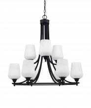 Toltec Company 3409-MB-211 - Chandeliers