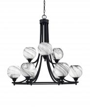 Toltec Company 3409-MB-4109 - Chandeliers
