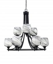 Toltec Company 3409-MB-4819 - Chandeliers
