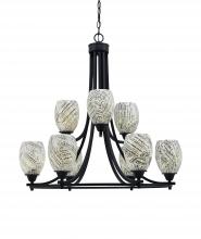 Toltec Company 3409-MB-5054 - Chandeliers