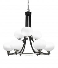Toltec Company 3409-MBBN-212 - Chandeliers