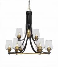 Toltec Company 3409-MBBR-210 - Chandeliers
