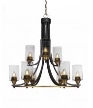 Toltec Company 3409-MBBR-500 - Chandeliers