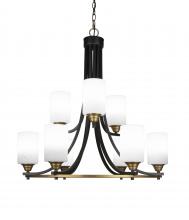 Toltec Company 3409-MBBR-310 - Chandeliers