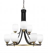 Toltec Company 3409-MBBR-4021 - Chandeliers