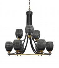 Toltec Company 3409-MBBR-4029 - Chandeliers