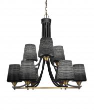 Toltec Company 3409-MBBR-4039 - Chandeliers