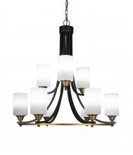 Toltec Company 3409-MBBR-4061 - Chandeliers