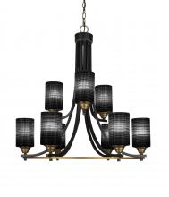 Toltec Company 3409-MBBR-4069 - Chandeliers