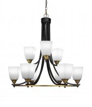 Toltec Company 3409-MBBR-460 - Chandeliers
