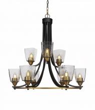 Toltec Company 3409-MBBR-461 - Chandeliers