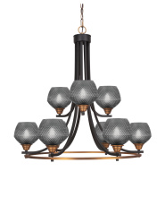 Toltec Company 3409-MBBR-4622 - Chandeliers