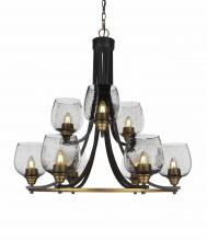 Toltec Company 3409-MBBR-4812 - Chandeliers