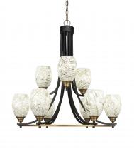Toltec Company 3409-MBBR-5054 - Chandeliers