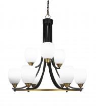 Toltec Company 3409-MBBR-615 - Chandeliers