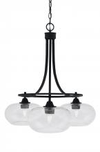 Toltec Company 3413-MB-204 - Chandeliers