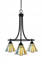 Toltec Company 3413-MB-9335 - Chandeliers